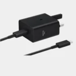 Samsung 15W PD Power Adapter with Type-C to Type- C Cable EP-T1510 – Black