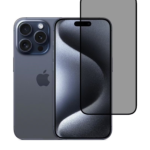 5D Privacy Glass For iphone 15 Pro Max | 15 PRO | 15 PLUS | 15