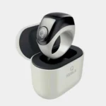 iQIBLA Smart Zikr Ring | OLED Display | Bluetooth | 5 Times Azan Reminder | Jood J01 - Grey