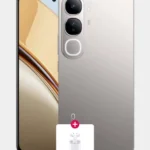 Vivo V40 Lite 5G 12GB 512GB (Vivo v Choice TWS Pro 2) - Silver