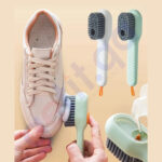Liquid Adding Multi-Functional Shoe Cleaning Brush -BH001