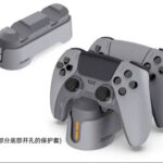 PS5 Controller Charger,Fast Dual USB PS5 Charging Controller Charging Station for Playstation 5 Controller