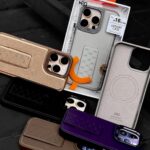 Iphone 16 pro max/16 pro/15 pro max/15 pro/14 pro max/14 pro MagSafe with stand Case