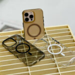 IPHONE 16 PRO MAX/16 PRO/15 PRO MAX  ULTIMATE IMPACT CLEAR MAGSAFE CASE