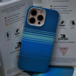 Carbon fiber pattern frosted heat dissipation protective case suitable for iPhone16promax 15promax 14promax Kevlar pattern mobile phone shell Apple 16pro 15pro 14pro 15 14 13 high-end texture