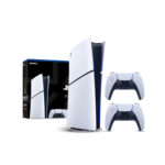 PlayStation 5 Digital Edition Console - Two DualSense Wireless Controllers Bundle (model group - slim)