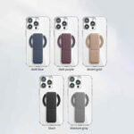 Iphone 16 pro max/16 pro/16 plus/15 pro max/15 pro/15 plus/14 pro max/14 pro/13 pro max/13 pro/12/12 pro/12 pro max/11 Magnetic Wristband Holder Case