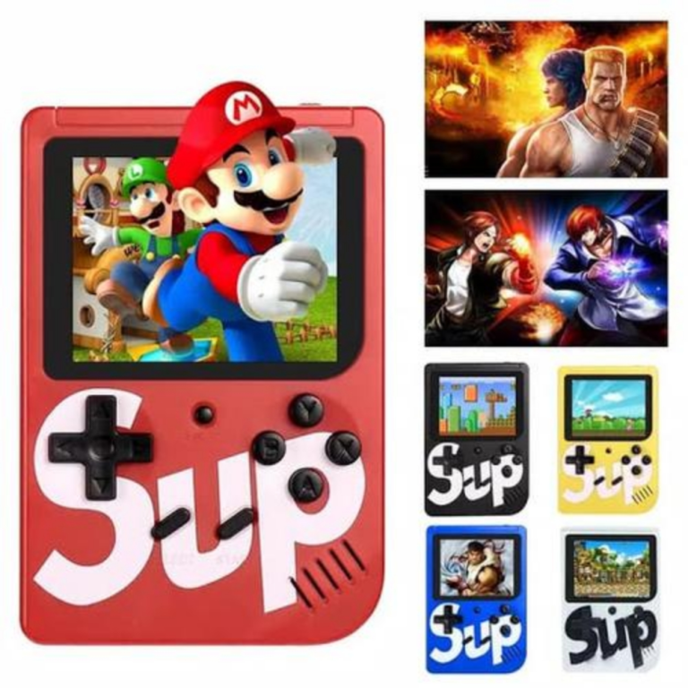 SUP 400 in 1 Games Retro Game Box Console Handheld PAD Gamebox