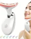 7LED Color Vibration Neck and Face Massager – Skin Beauty Device for Neck Tightening and Facial Care in Qatar