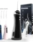 Advanced Portable Oral Irrigator with 4 Nozzles, 3 Cleaning Modes, USB Rechargeable, 36V Max Voltage, Lithium Battery - Electric Water Flosser for Gum Health
