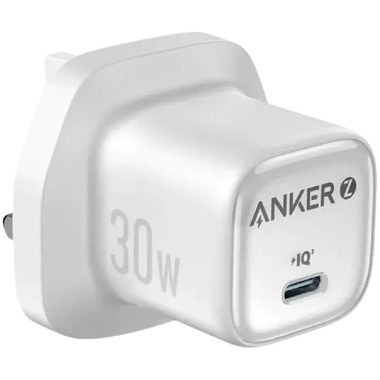 Anker Zolo Charger | 30W | PD 3.0 | USB-C | A2698K21 - white
