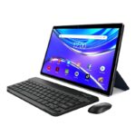 Air Tab U25 Pro, 10.1 Inch FHD Display, Android 13, 16GB RAM, 1TB ROM, 13MP, 30MP Camera, 10000mAh Battery, Arabic Keyboard And Mouse With Pen, 3D Glass, Kids Watch, Bluetooth Headset, Android Tablet