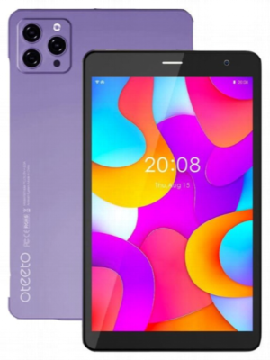Oteeto K9, 8GB RAM, 512GB ROM, 5000mAh Battery, 8 Inch Display, 5MP Front And 13MP Rear Camera, Screen Protector, Case Cover, 5G Android Tablet