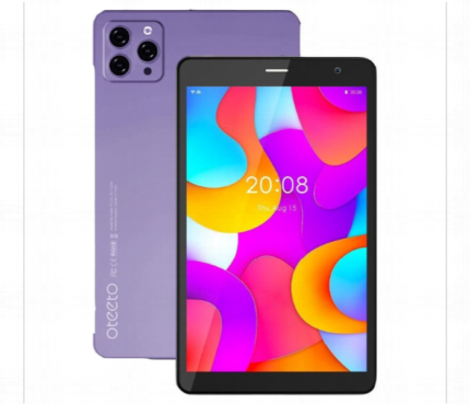 Oteeto K9, 8GB RAM, 512GB ROM, 5000mAh Battery, 8 Inch Display, 5MP Front And 13MP Rear Camera, Screen Protector, Case Cover, 5G Android Tablet