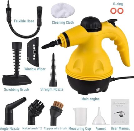 Steam cleaner DF-A001 hand held steam cleaner 1000w