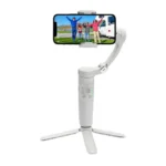 Admos 3-Axis Gimbal Stabilizer AY-504 White in Qatar