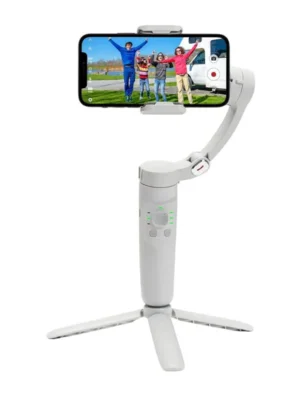 Admos 3-Axis Gimbal Stabilizer AY-504 White in Qatar