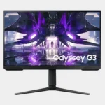 Samsung Gaming Monitor 32-Inch Odyssey G3 | FHD | 165hz Refresh Rate | 1x DisplayPort, 1x HDMI | LS27AG320NEXXM - Black