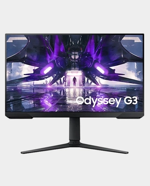 Samsung Gaming Monitor 27-Inch Odyssey G3 | FHD | 165hz Refresh Rate | 1x DisplayPort, 1x HDMI | LS27AG320NEXXS - Black