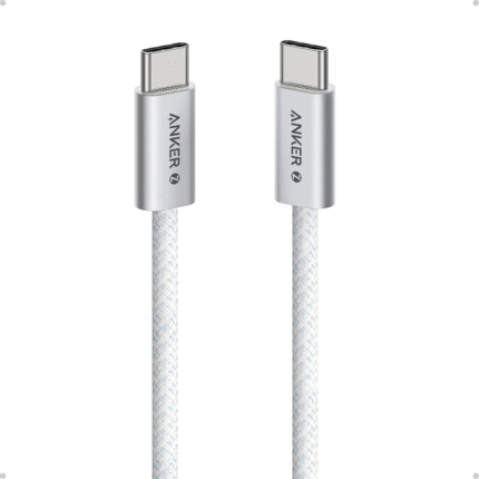 Anker Zolo Cable USB-C to USB-C 240W (0.9m/3ft) -White