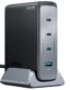 Anker Prime 4-Ports 240W GaN Desktop Charger A2342211 Black – Desktop Charger with Power Delivery Qatar