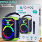 ADMOS Track29 Karaoke Speaker 30W with Wireless Microphone in Qatar