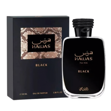Rasasi Hawas Black Men EDP 100ML