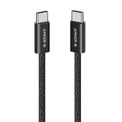 Anker USB-C TO USB-C 240W Fast Charging 6ft. Cable, Black - A8060H12