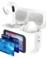 Zero Space TWS Wireless Earphones ANC+ENC– White