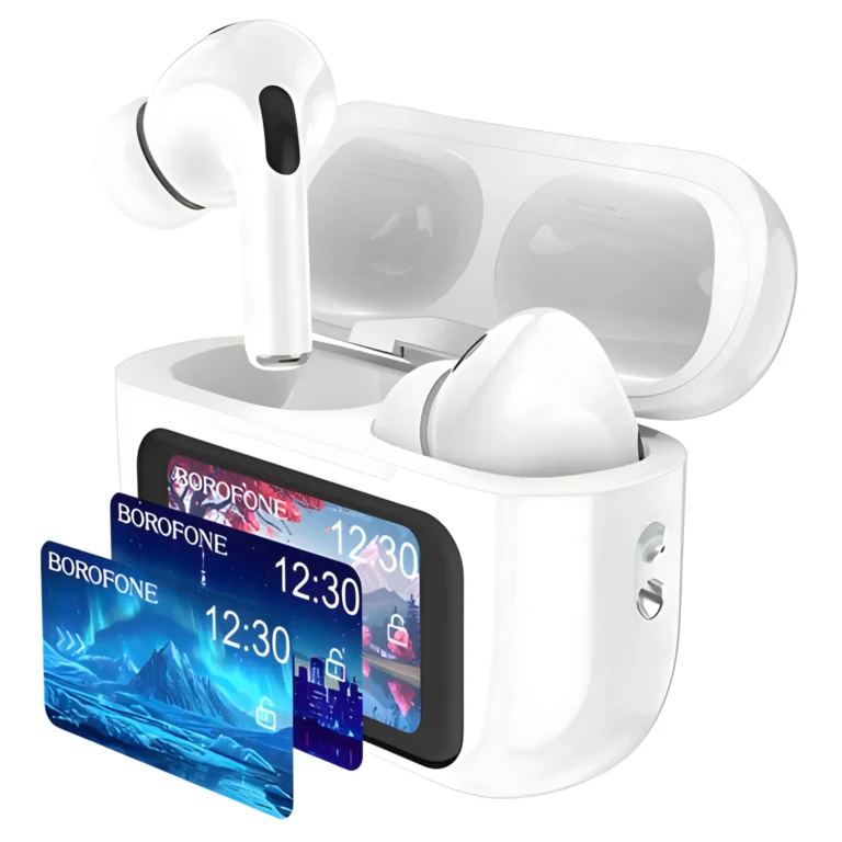 Zero Space TWS Wireless Earphones ANC+ENC– White