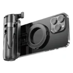 Compact 3-in-1 Bluetooth vlogging tripod with MagSafe in Qatar