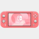 Nintendo Switch Lite Console - Coral