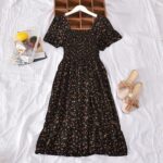 Breezy Bohemian Maxi Dress: Flowy Floral Delight for Summer Soirees