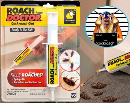 Roach Doctor Insecticide Gel