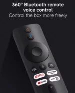 Xiaomi TV Box S Gen 3 4K UHD Google TV Qatar Black