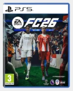 EA Sports FC 26 PS5 Game Cover Qatar