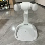 Foldable Baby Bath Tub folded compact design Qatar