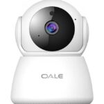 OALE iHome 01+ WiFi Smart Security Camera 360° with Night Vision and Motion Detection Qatar
