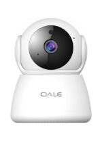 OALE iHome 01+ WiFi Smart Security Camera 360° with Night Vision and Motion Detection Qatar