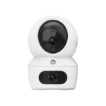 EZVIZ H7c Dual 2K Pan & Tilt Wi-Fi Camera with dual-lens panoramic view and AI smart detection