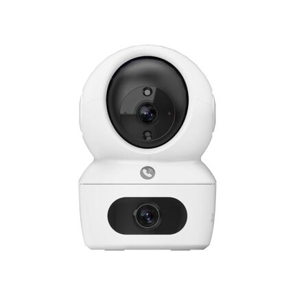 EZVIZ H7c Dual 2K Pan & Tilt Wi-Fi Camera with dual-lens panoramic view and AI smart detection