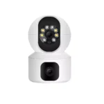 OALE iHome 03 1080P 360° Dual Security Camera Qatar with Night Vision, Motion Detection, Dual-Line Audio, and Voice Call