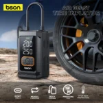 Compact 4-in-1 Tire Pump with Smart Modes and LCD Display Qatar