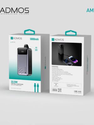 Admos 50000mAh Power Bank In Qatar 22.5W Fast Charging