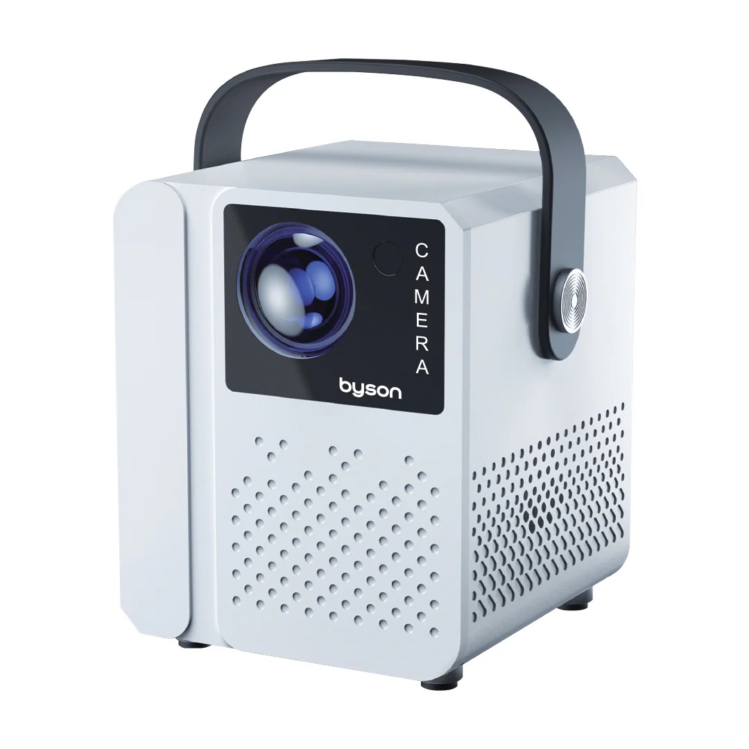 Byson Luma Full HD Projector Qatar – 50–120" Display with 5G WiFi