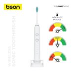 Bson Wireless Sonic Toothbrush With 60-Day Battery Life, 10X Better Whitening, Wireless Charging, 34,000–40,000 SPM & IPX7 Waterproof - Image 2