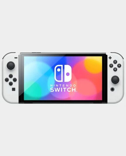 Nintendo Switch OLED Model 64GB White Eshopeei Qatar – Portable Gaming Console Title: Nintendo Switch OLED 64GB White Eshopeei Qatar