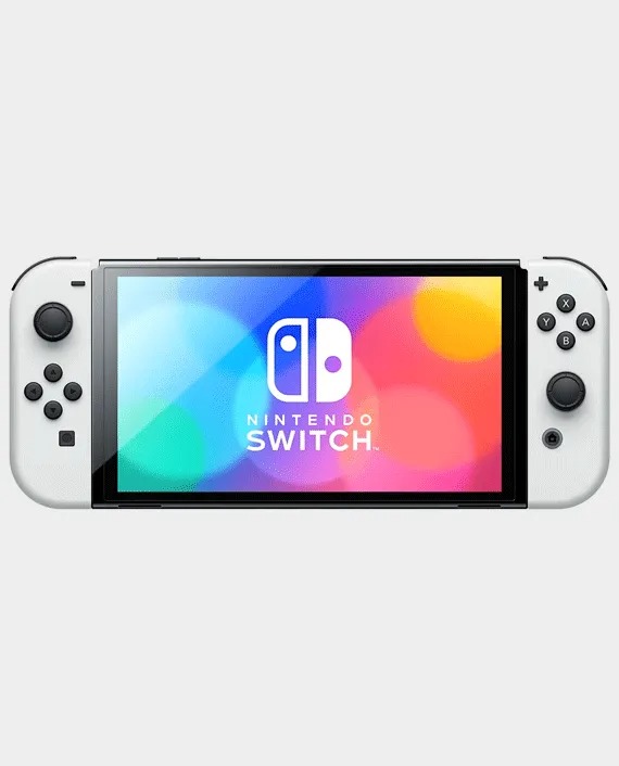 Nintendo Switch OLED Model 64GB White Eshopeei Qatar – Portable Gaming Console Title: Nintendo Switch OLED 64GB White Eshopeei Qatar