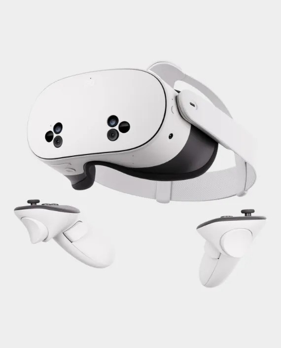Meta Quest 3S 256GB VR Headset Qatar – Wireless Immersive Gaming
