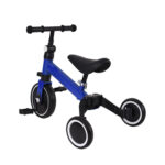 2 in 1 Balance Bike, Tricycle for Children from 1 to 5 Years, Adaptable and Modular with or without Pedals, 2-in-1 -Blue